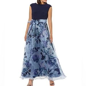 S.L. Fashions Women's Organza Ballgown Dress size 10P